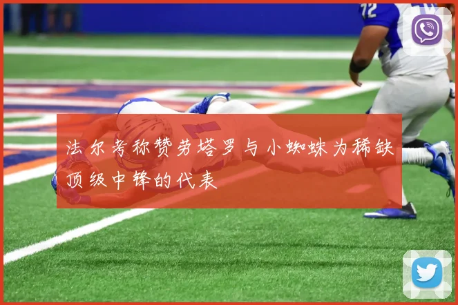 法尔考称赞劳塔罗与小蜘蛛为稀缺顶级中锋的代表
